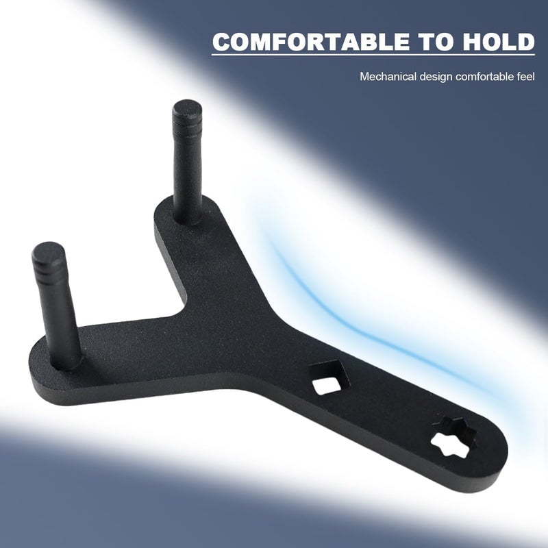 Mandark New Lower Control Arm Prying Car Tool, Specialty Automotive Suspension Bushing Ball Joint Pry Tool, Vehicle Removal Instrument Accessories, Universal for SUV Sedan Truck (Black Gear) - Image 3